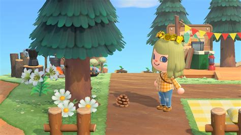 Animal Crossing New Horizons How To Get Pine Cones Twinfinite