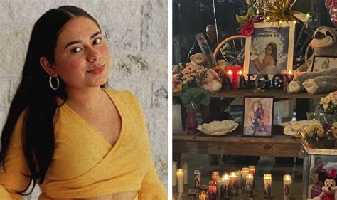 Familiares Y Amigos Realizan Vigilia En Honor A Anggy Díaz Hispana