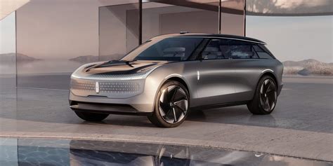 Lincoln Reveals Concept Suv And It Has Just One Pedal Nz Autocar