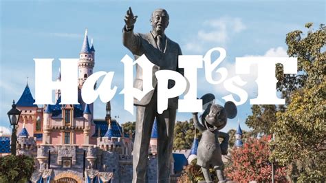 Disneyland Welcome To Your Happiest Place On Earth Media Spot 2022