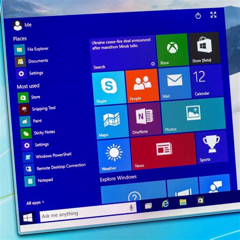 Windows 10s Iconic Start Menu Will Get A Fresh Redesign