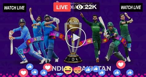 Live Cricket Ind Vs Pak Live Online Today Icc Cricket World Cup