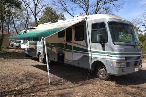 1998 Used Fleetwood Pace Arrow 36b Class A In Texas Tx