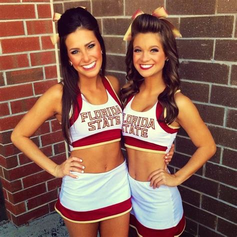 Pin On Cheerleaders Florida State Seminoles