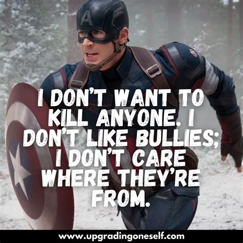 Captain America Quotes 1 Upgrading Oneself