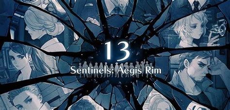 13 Sentinels Aegis Rim Remix And Arrange Album Cover Art Released