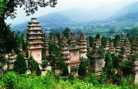 Shaolin Temple Of Dengfeng Luoyang Attractions China Top Trip