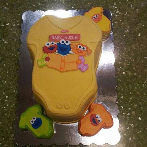Baby Sesame Street Cake Decorated Cake By Kate Clemente Cakesdecor