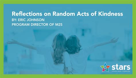 Follow emily through her day with family and friends where your child will learn how easy it can be to spread kindness! Reflections on Random Acts of Kindness - STARS