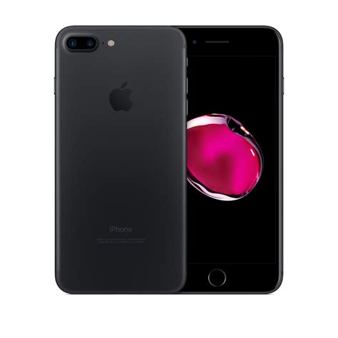 Refurbished Iphone 7 Plus 128gb Black Unlocked Apple