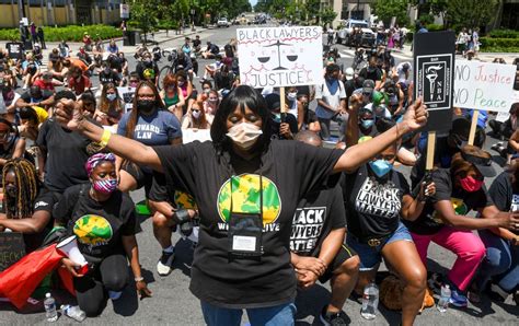 Powerful Black Lives Matter Protests Draw Massive Crowds In Their Third