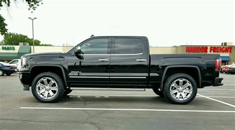 Leveling Kit For 2015 Sierra Denali Magnetic Ride Page 19 2014