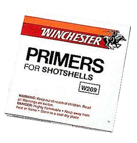 Winchester Ammo W209 209 209 Shotgun 10 Boxes Of 100 Primers B