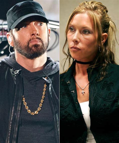Eminems Ex Wife Kim Scott Reportedly Hospitalized After Suicide Attempt