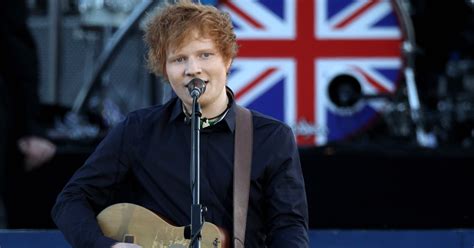 Ed Sheeran Engaged To Cherry Seaborn See His Announcement