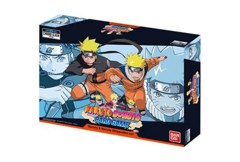 Naruto Boruto Card Game Naruto Et Naruto Shippuden Set La Caverne