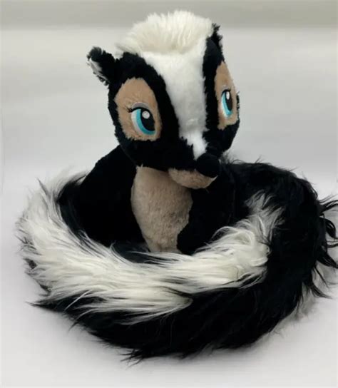 Disney Flower The Skunk Bambi Movie Plush Stuffed Animal With Long 40