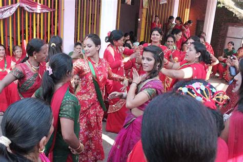 Teej Then And Now Nepalese Women Share Thoughts Nepalnews
