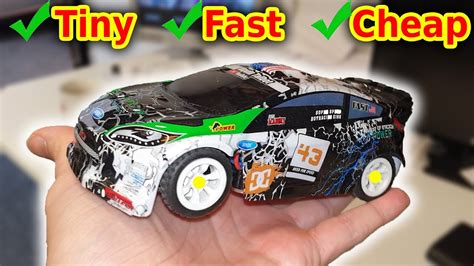 Tiny Fast Professional Rc Rally Car Youtube