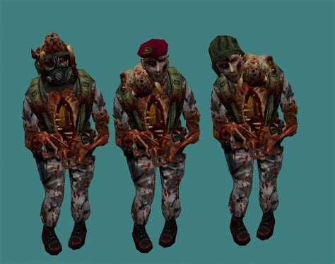 Zombie Soldier Addon Sven Co Op Mod For Half Life Moddb