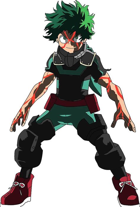 My Hero Academia Deku Izuku Midoriya Full Body By Bahethoven On