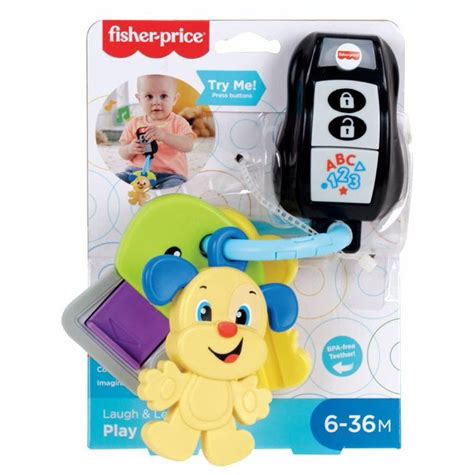 To receive community specific price updates & promotions, please fill out our full interest list. Fisher Price Laugh & Learn Play & Go Keys | Toyworld