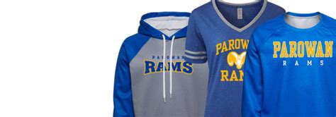 Parowan High School Rams Apparel Store Prep Sportswear