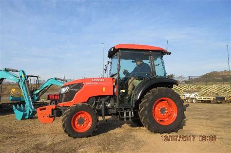 2017 Kubota Kubota M8540 Narrow Cab 4wd 631kw Tractors For Sale In