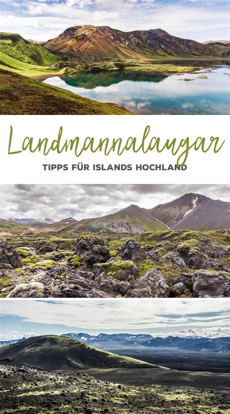 Landmannalaugar Islands Wildes Hochland Für Einsteiger Island Reise