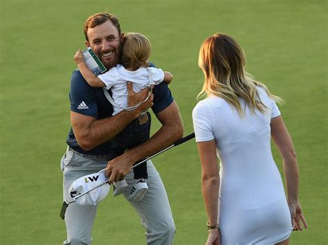 Pro Golfer Dustin Johnson And Paulina Gretzky Have Been Engaged For 8