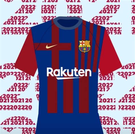 Featuring a reimagined red and blue stripe layout. İLK DETAYLAR | FC Barcelona 21-22 İç Saha Forması FIRST ...