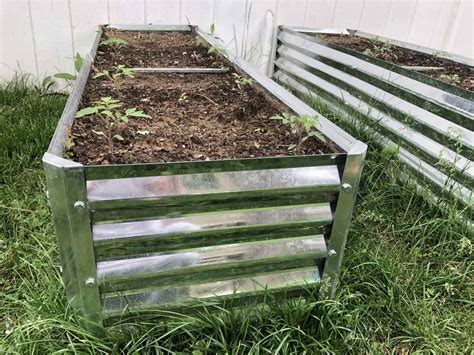 All About Galvanized Steel Raised Beds Captain Patio