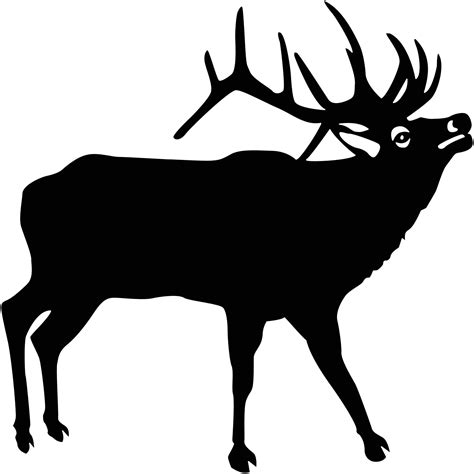 Deer And Moos 4 Free Dxf File Cut Ready For Cnc