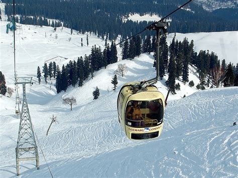 Gulmarg Gondola Cable Car Paradise Kashmir