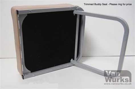 Additional Buddy Seat For Use With Toilet Storage Unit Or Storage Unit