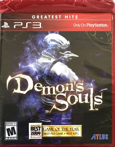 Demons Souls Greatest Hits For Playstation 3