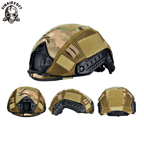 Tactical Fast Helmet Cover Military Helmet Cover Airsoft Paintball War