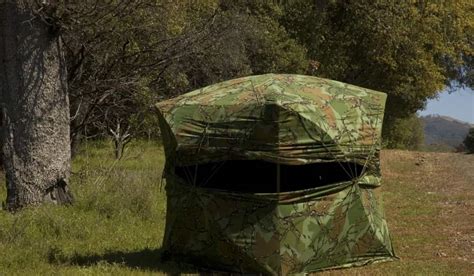 Choosing The Best Ground Blind For Bow Hunters Outdoorhub