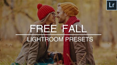 Edit your photos fast in photoshop with our free photoshop actions for ps & pse. Free Fall Lightroom Presets - YouTube