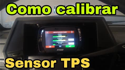 Como Calibrar O Sensor Tps Fueltech Ft 450 500 550 E 600 Youtube