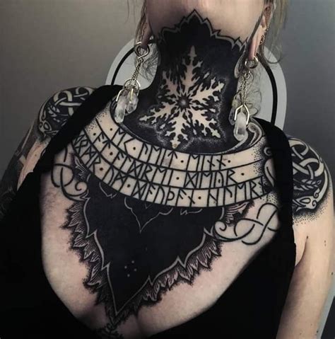 Pin By Noir Dark On Tattoo Tattoos For Women Cool Chest Tattoos