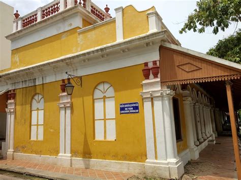 Pondicherry Tourism Bharathiyar Memorial Museum Cum Research Centre
