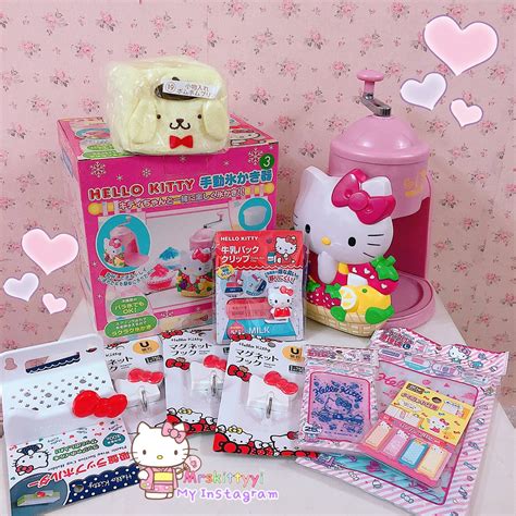 Mrskitty Yi Last Year Hello Kitty Stuff Part 2 From Japan