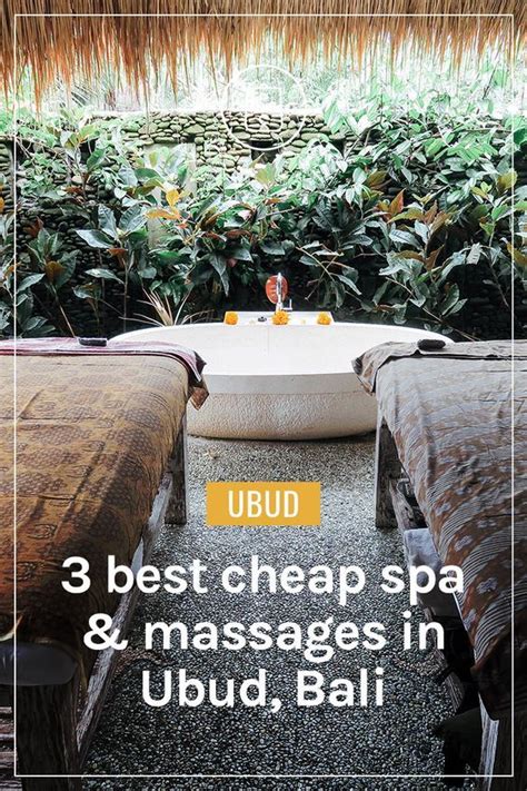 3 Best Spa And Massage In Ubud Bali Which Won’t Break The Bank Clarinta Travels Bali Vacation