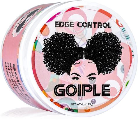 1 Piece118ml Edge Control Wax For Women Strong Hold Non Greasy