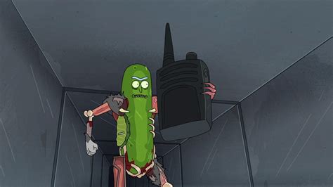Rick And Morty Pickle Wallpapers Wallpaper Cave