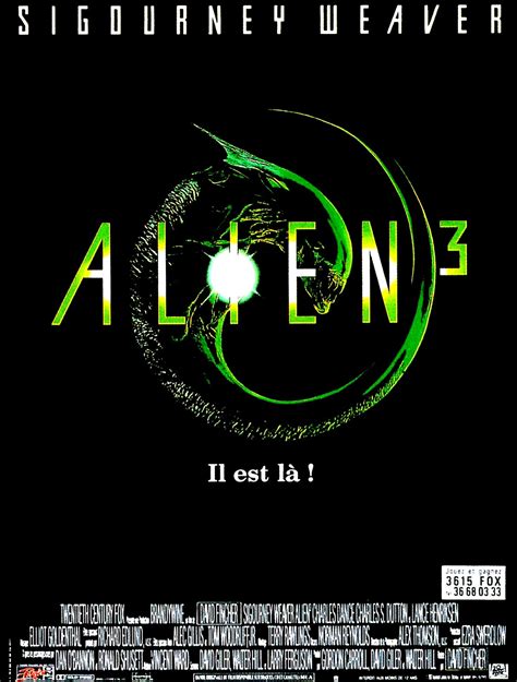 Alien 3 Film 1992 Senscritique