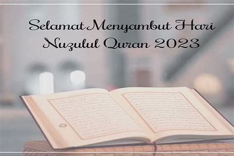 Bacaan Doa Malam Nuzulul Quran 2023 Beserta Keutamaan Dan Amalan Malam