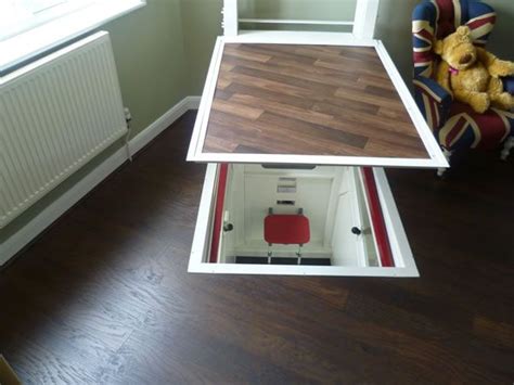 Terry Harmony Wheelchair Through Floor Lift - Dolphin ...