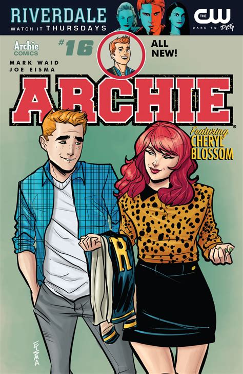 Check Out A Preview Of Archie 16 And More New Archie Comics On Sale 1